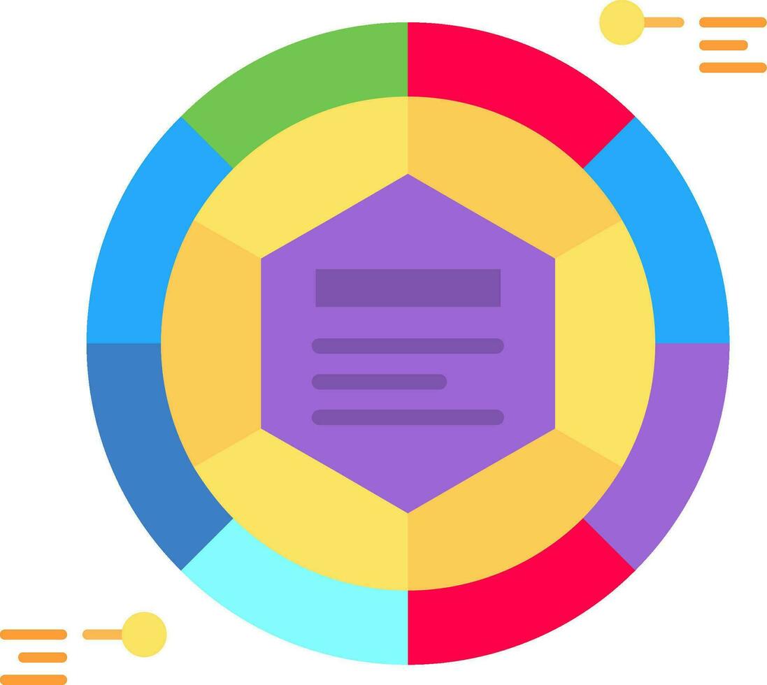 Infographic elements Line Filled Icon vector