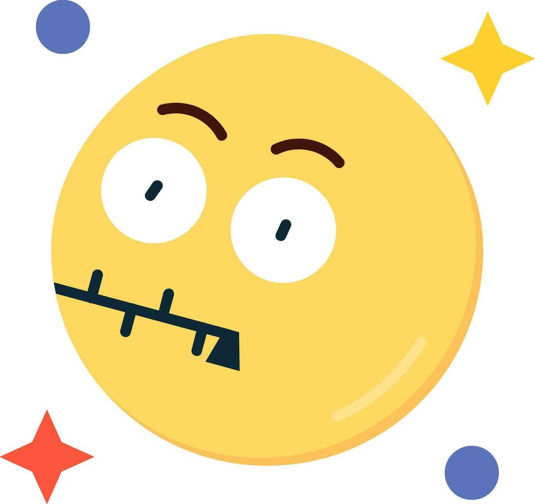 Zipped Line Filled Icon vector