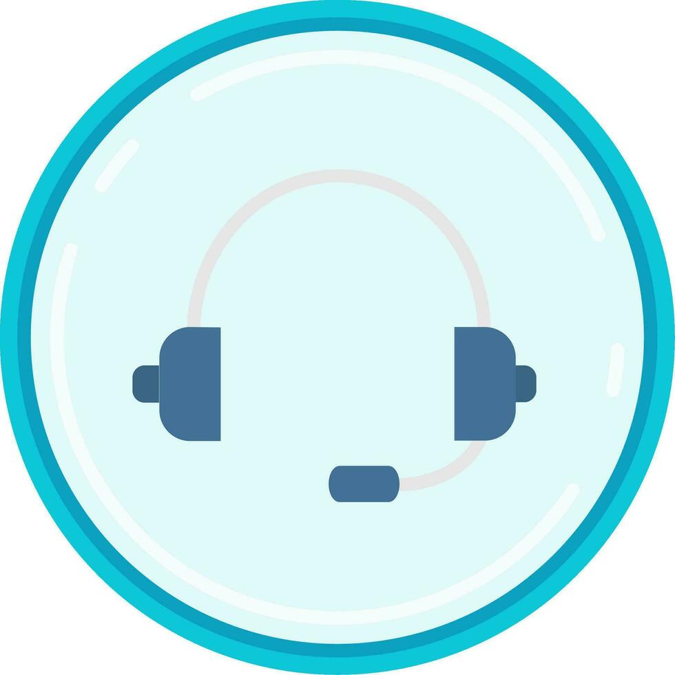 Music Line Filled Icon vector