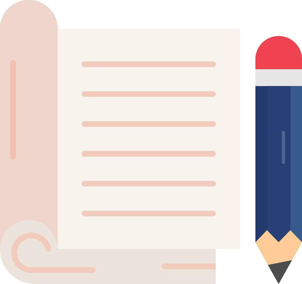 Notebook Line Filled Icon vector