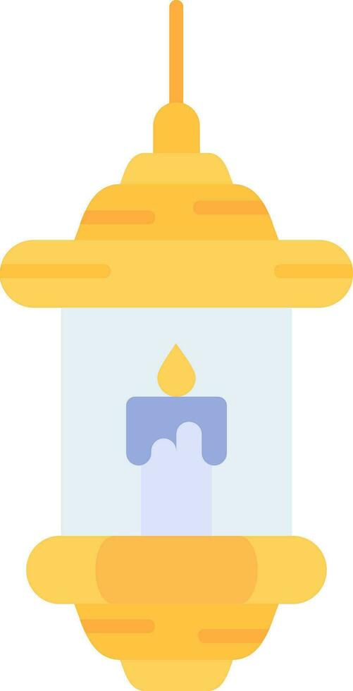 velas línea lleno icono vector