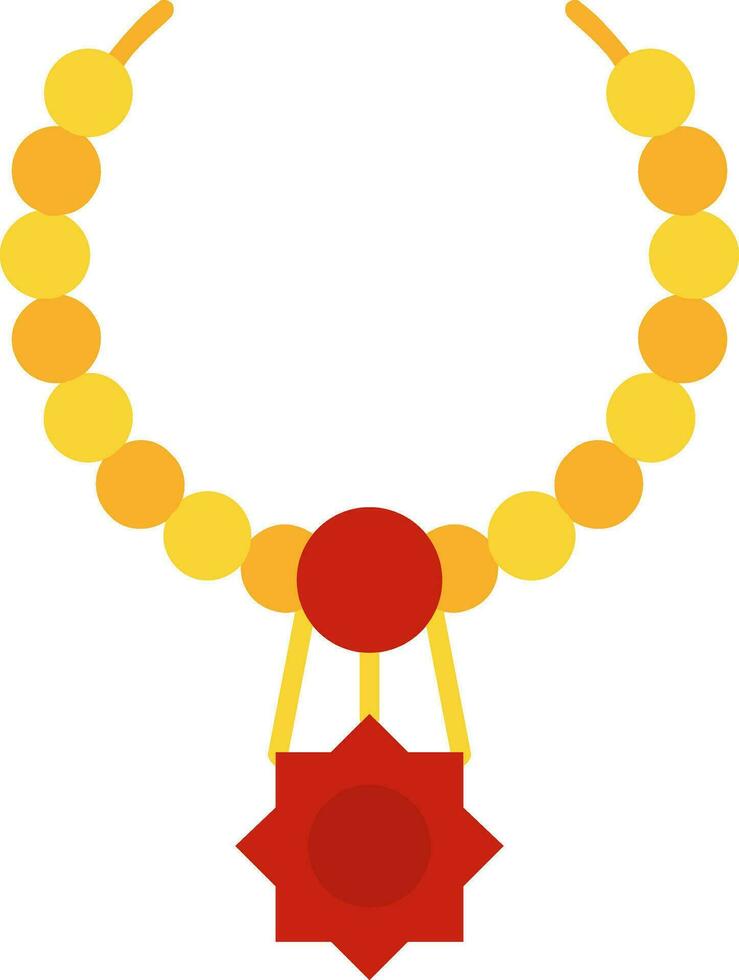 collar línea lleno icono vector