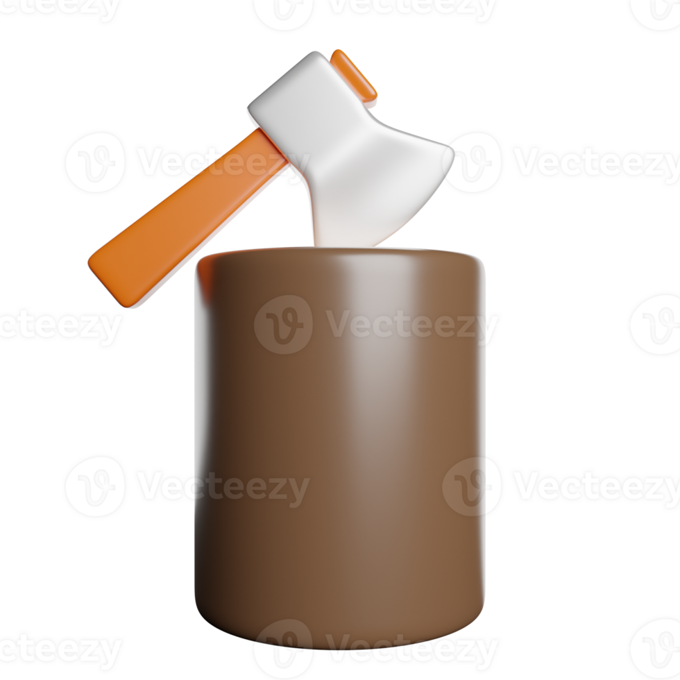 Axe Tools And Wood png