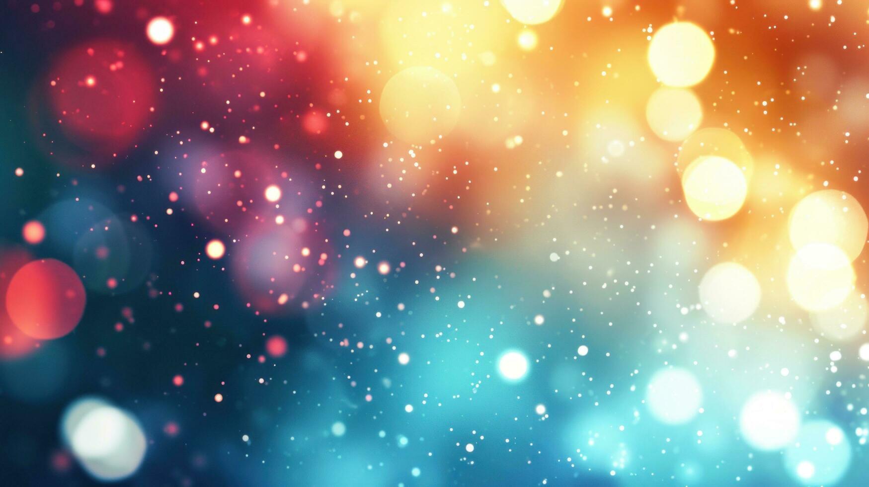 AI generated Web design advertisment background with copy space photo