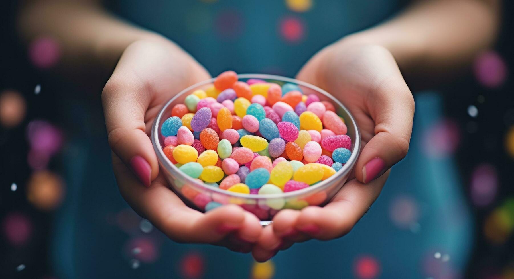 AI generated the food and confectionery industry may be trying to stop kids from eating candy photo