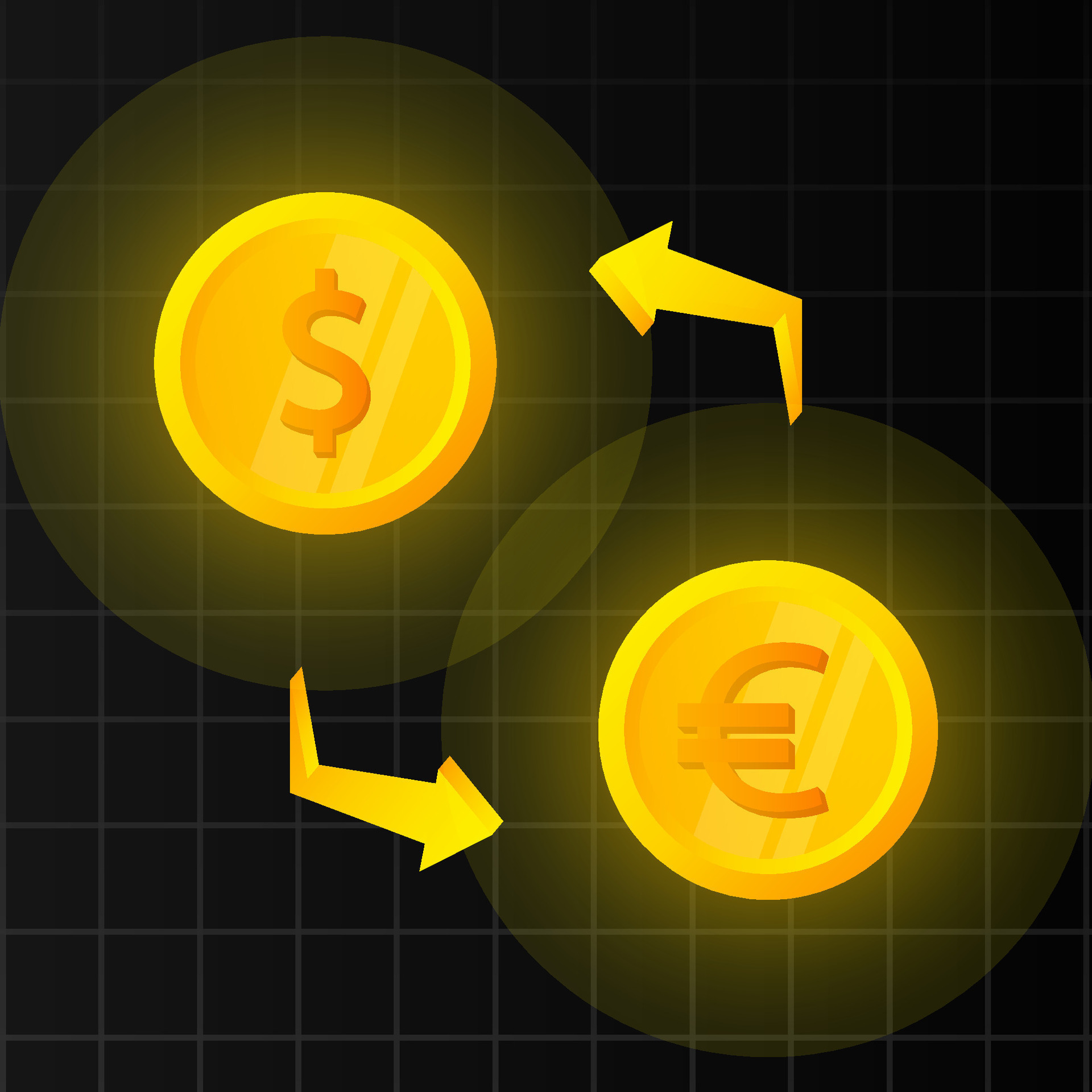 Money Exchange Euro And Dollar Cash Transfer Finance Vector money-exchange-euro-and-dollar-cash-transfer-finance-vector