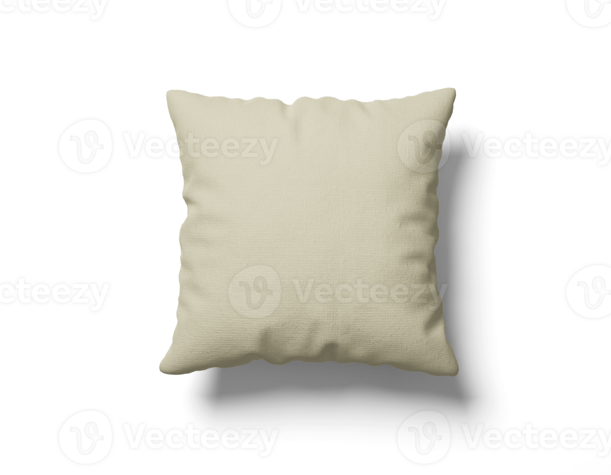 Premium Quality Square Pillow Cushion Mockup png