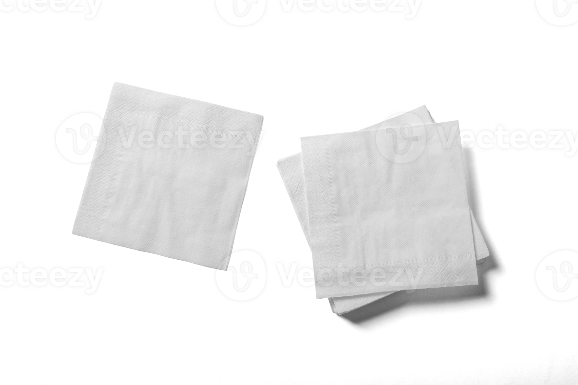 Paper Napkin Stack Mockup 36731626 PNG