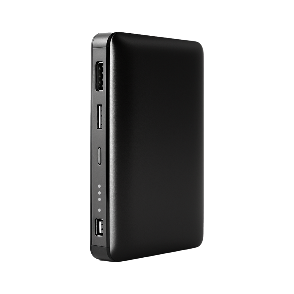 AI generated 3d isolated render of power bank png