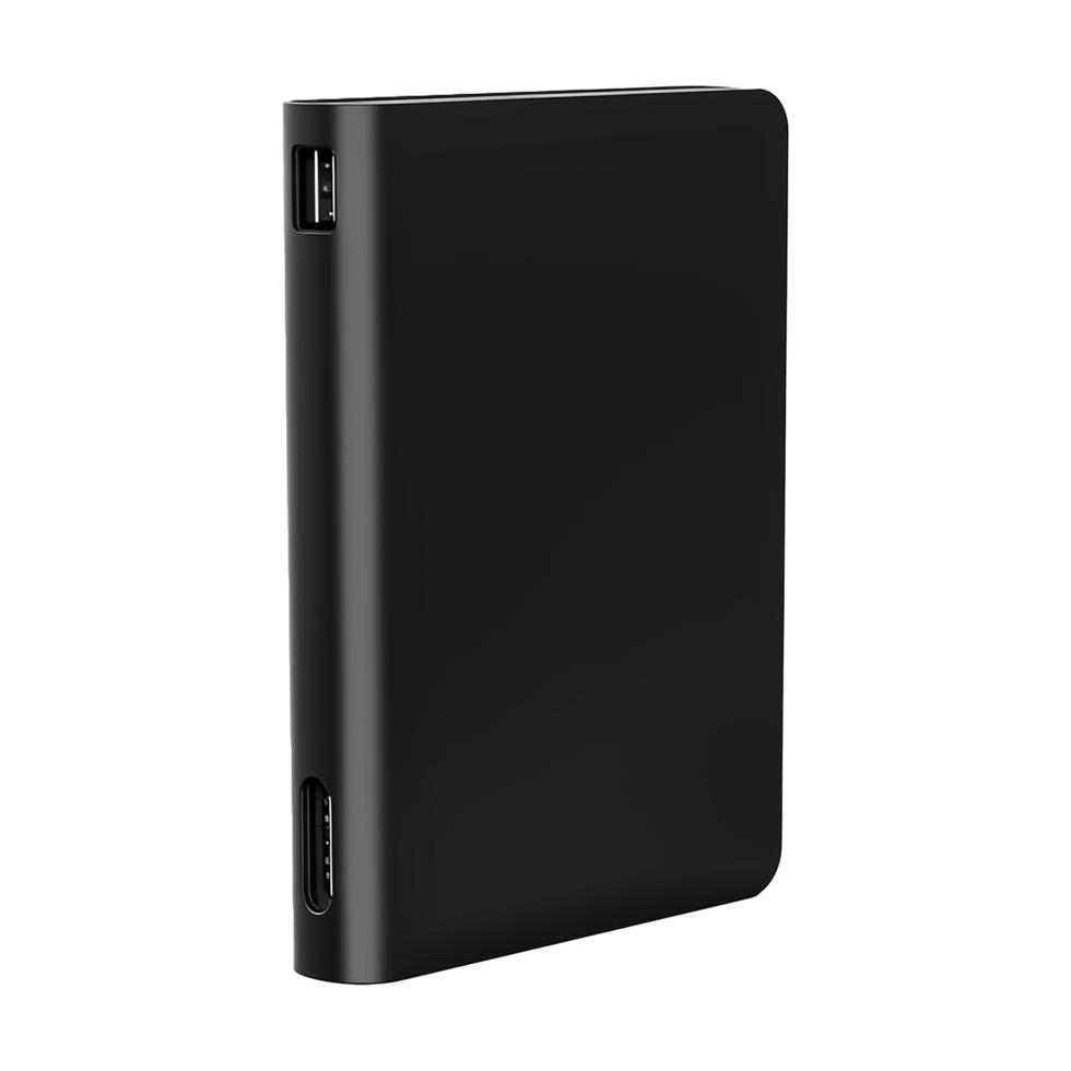 AI generated 3d isolated render of power bank png