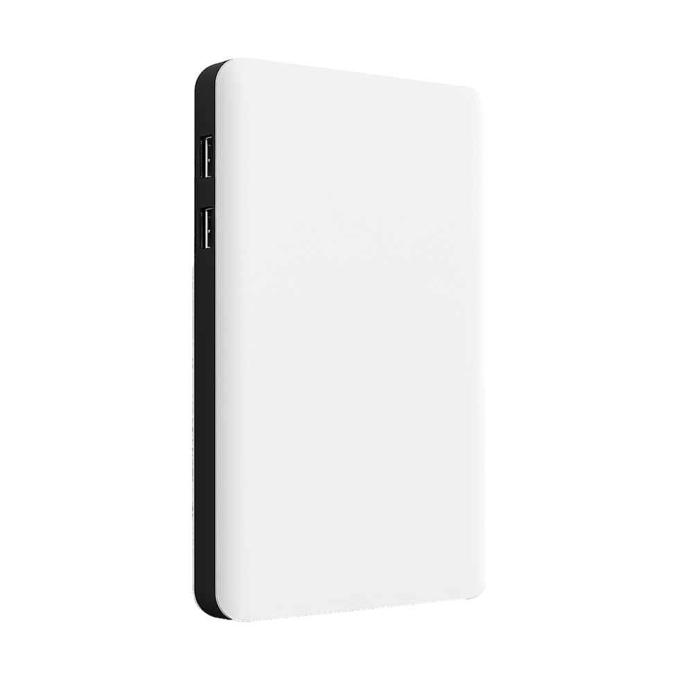 AI generated 3d isolated render of power bank png