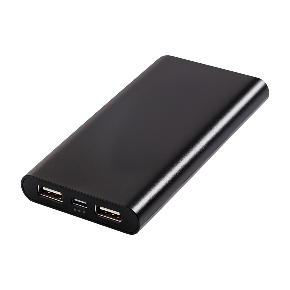 AI generated 3d isolated render of power bank png