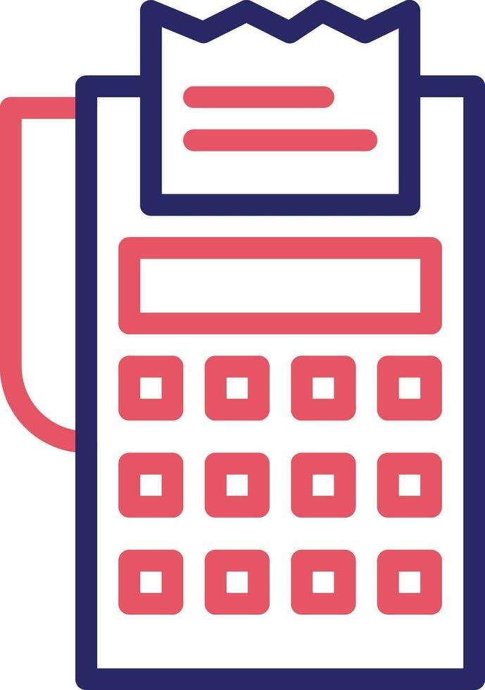 Card Machine Vector Icon