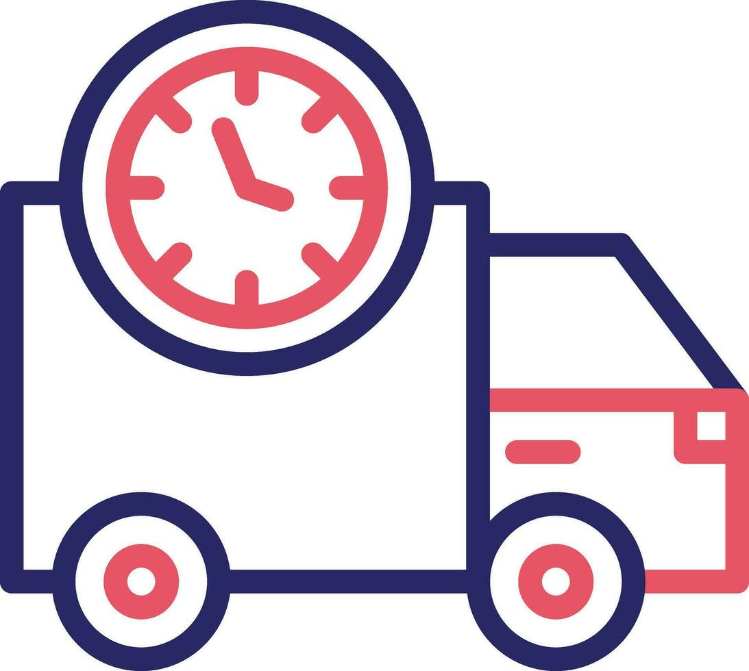 Delivery Time Vector Icon
