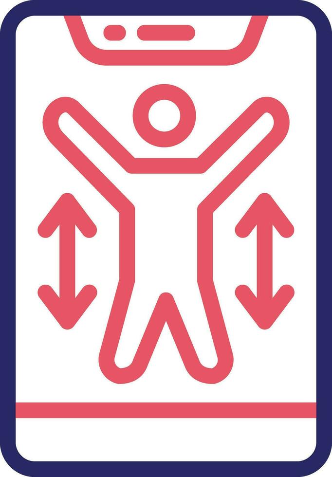 Jumping Jack Vector Icon