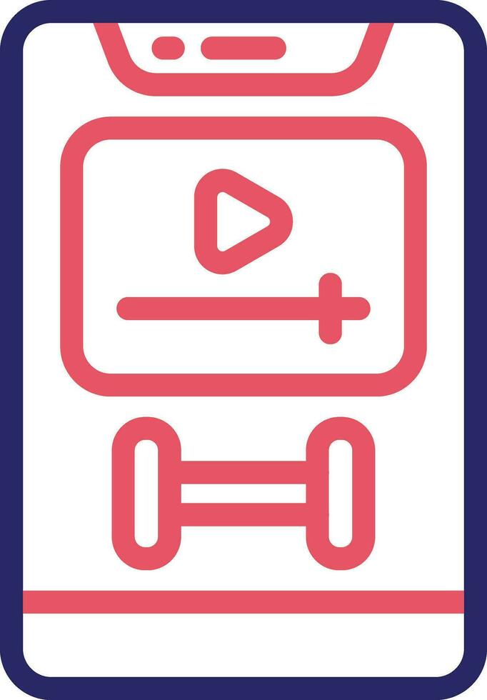 Exercise Tutorial Vector Icon