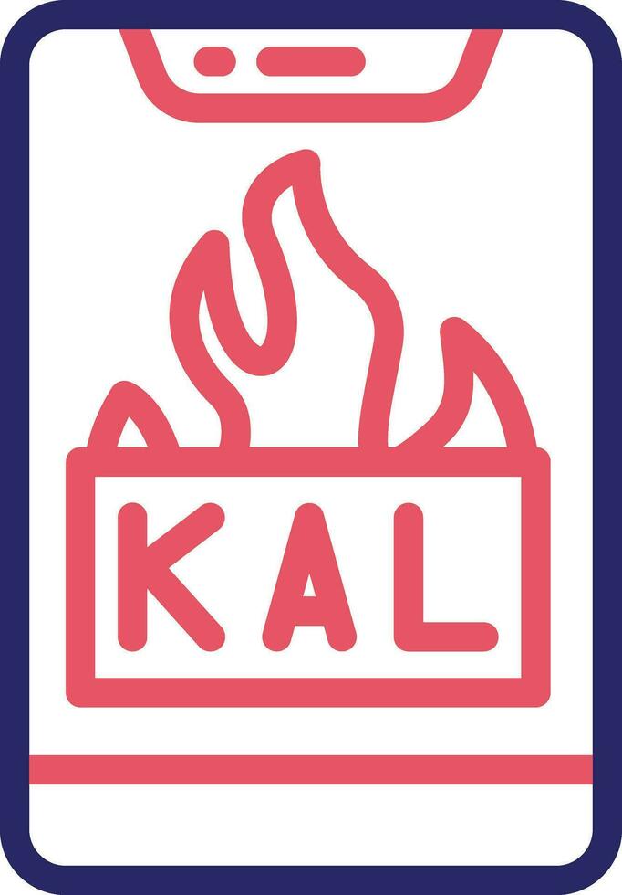 Calories Vector Icon