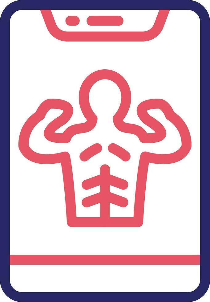 Full Body Muscle Vector Icon