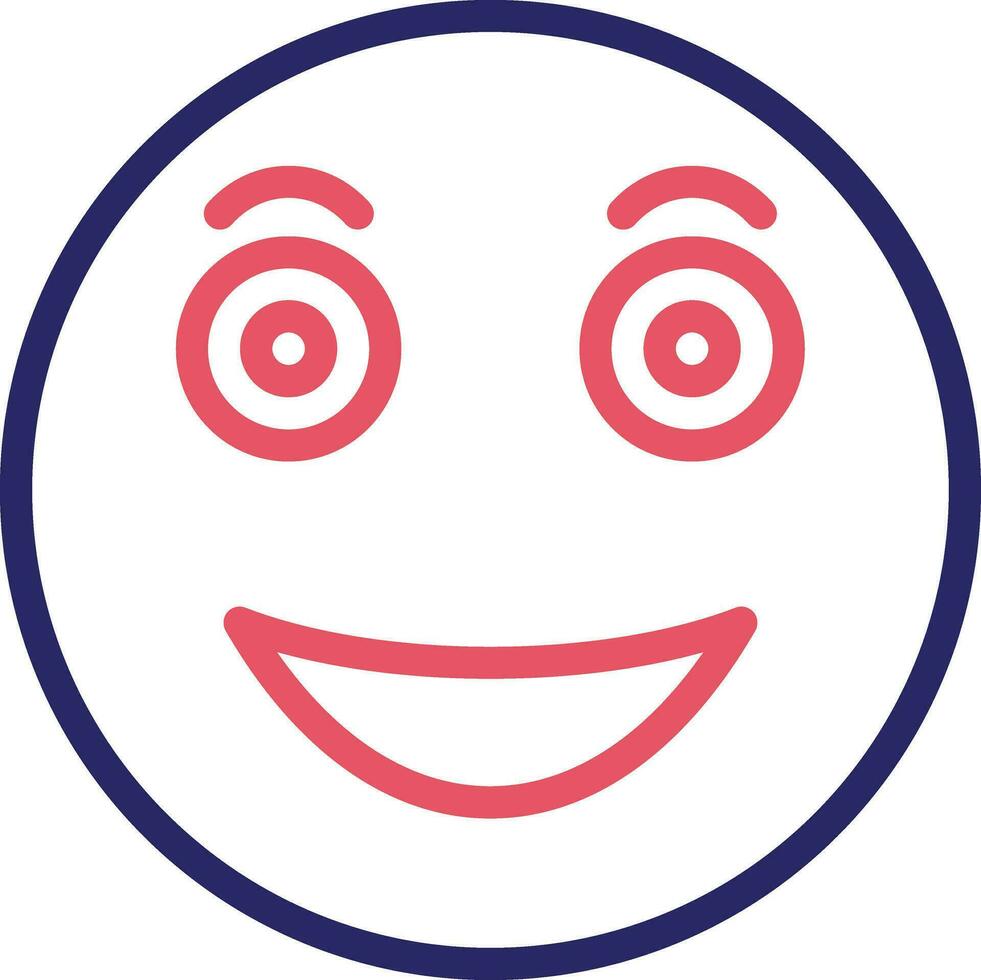Grinning Face Vector Icon