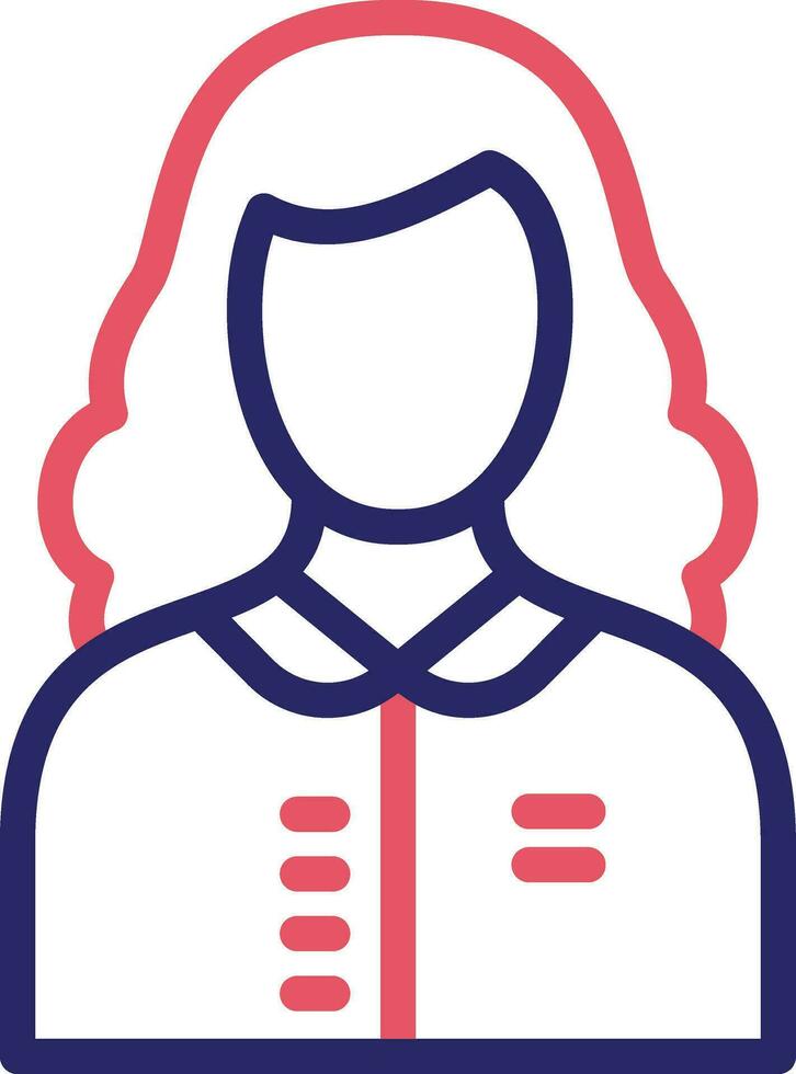 Business Woman Vector Icon