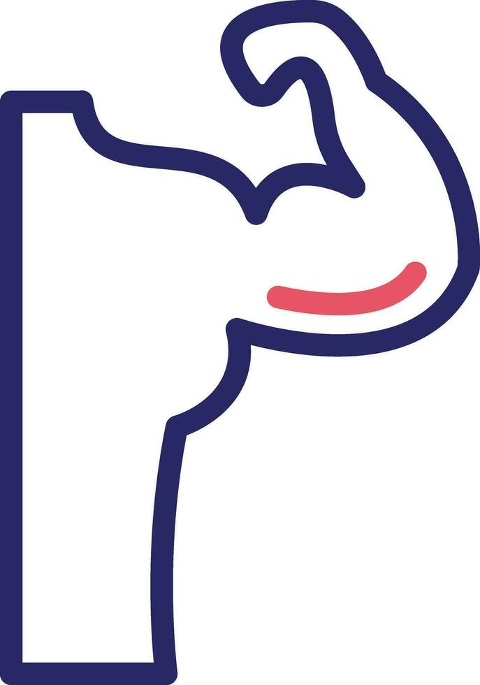 Muscles Vector Icon