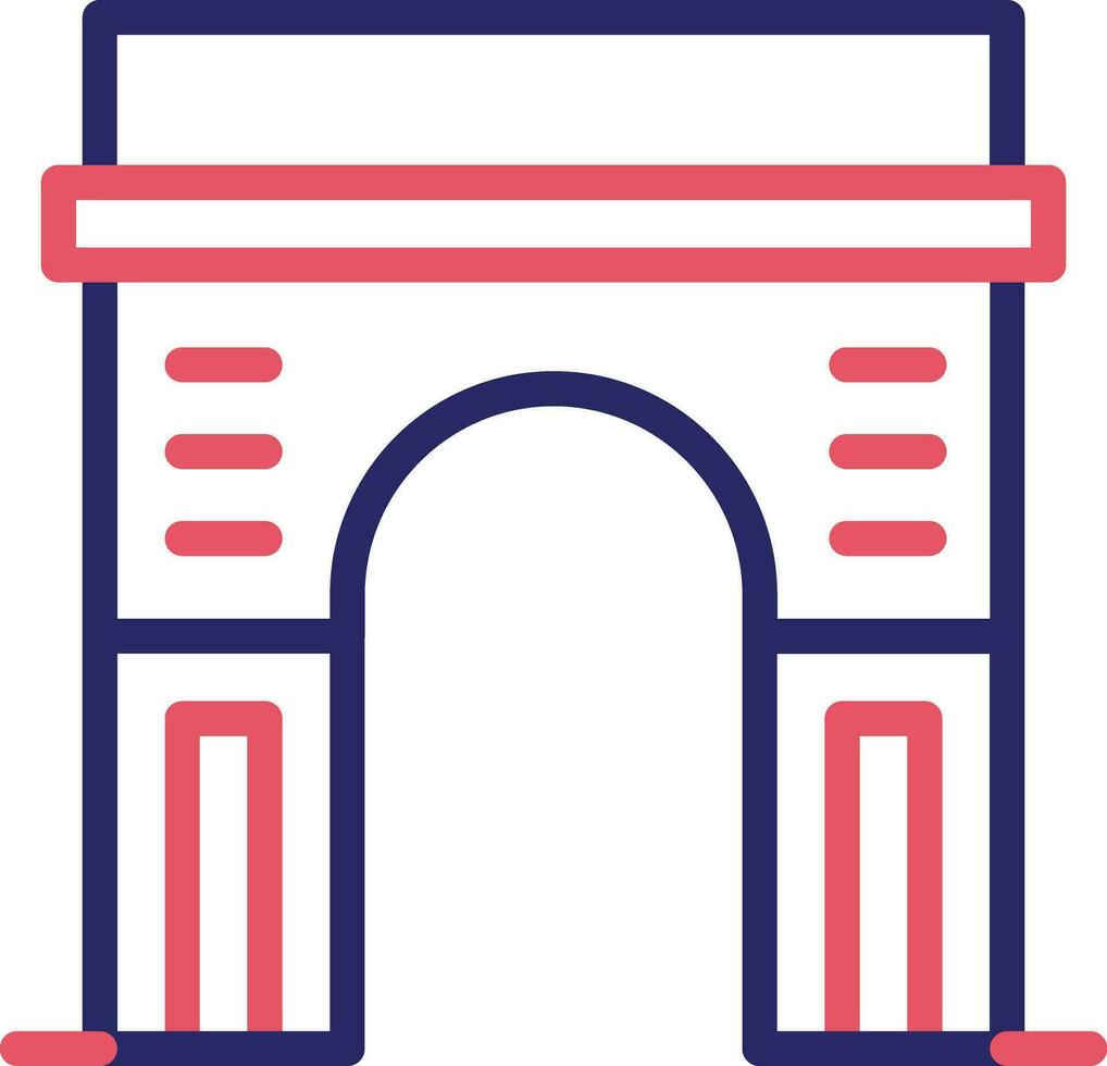 Arch Vector Icon