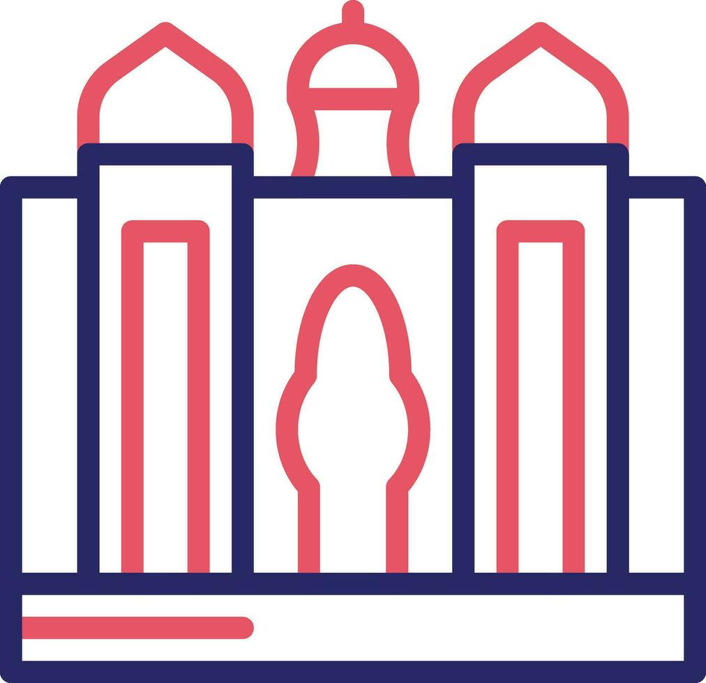 Palm Jumeirah Vector Icon
