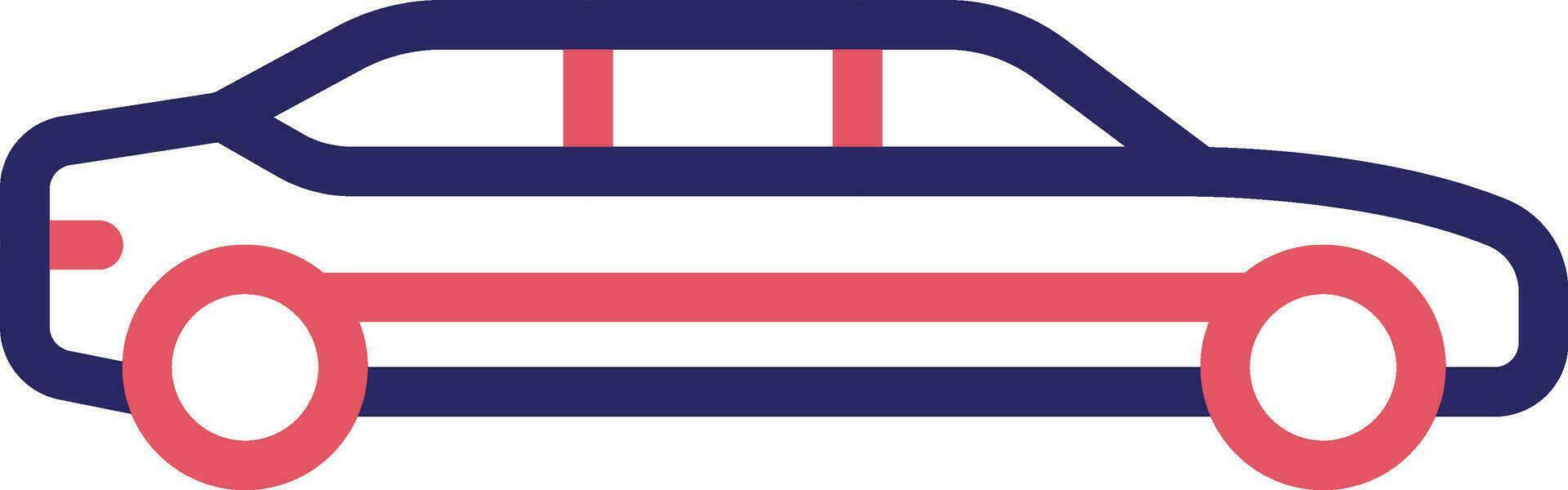 Limousine Vector Icon