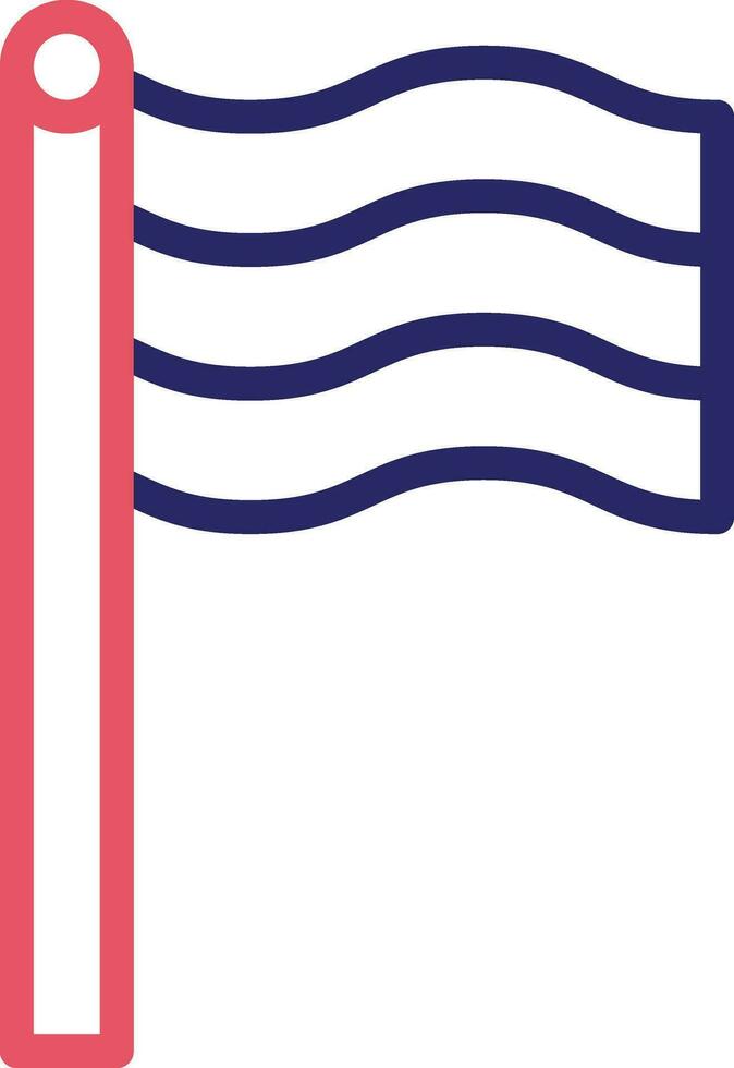 Dubai Flag Vector Icon