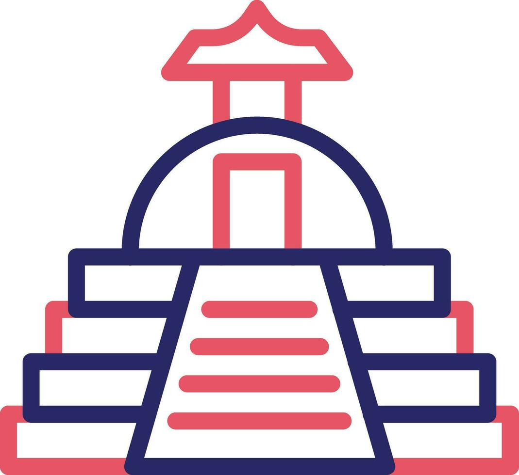 Mesoamerican Vector Icon