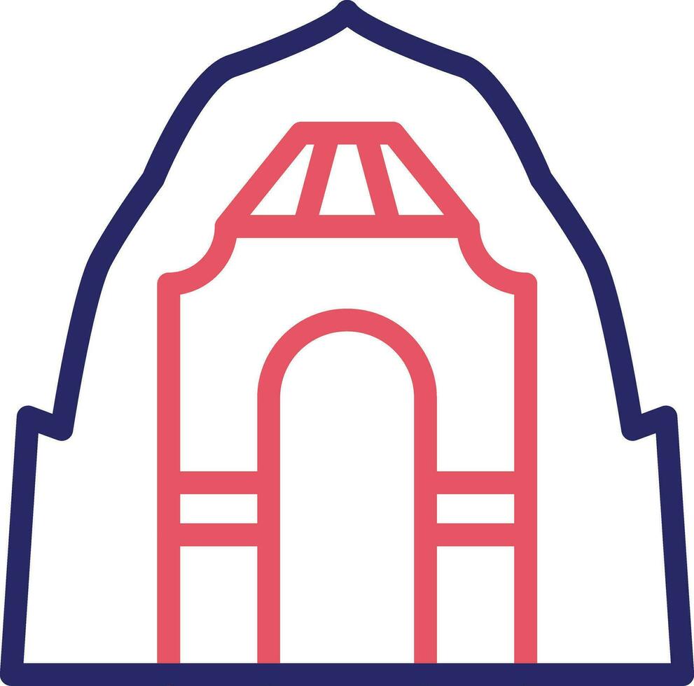 Petra Vector Icon