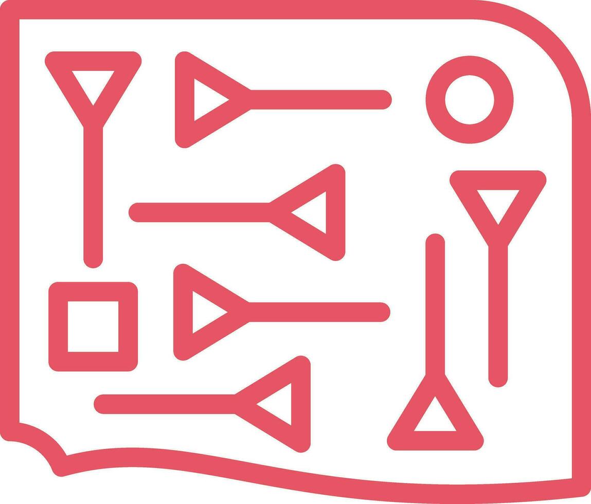 Cuneiform Vector Icon