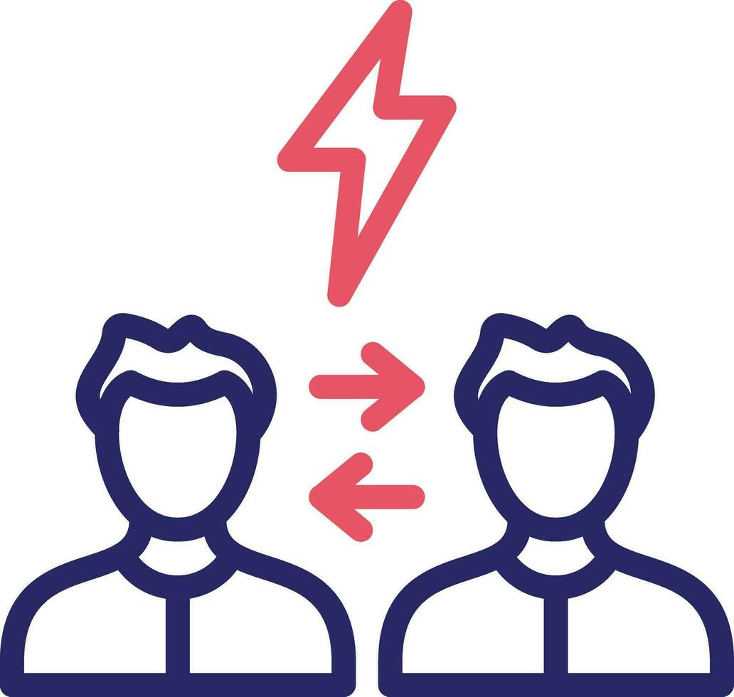 Dispute Vector Icon