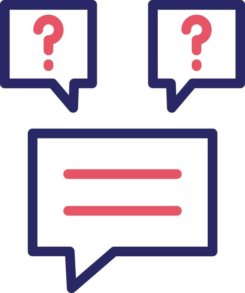 Ask For Help Vector Icon