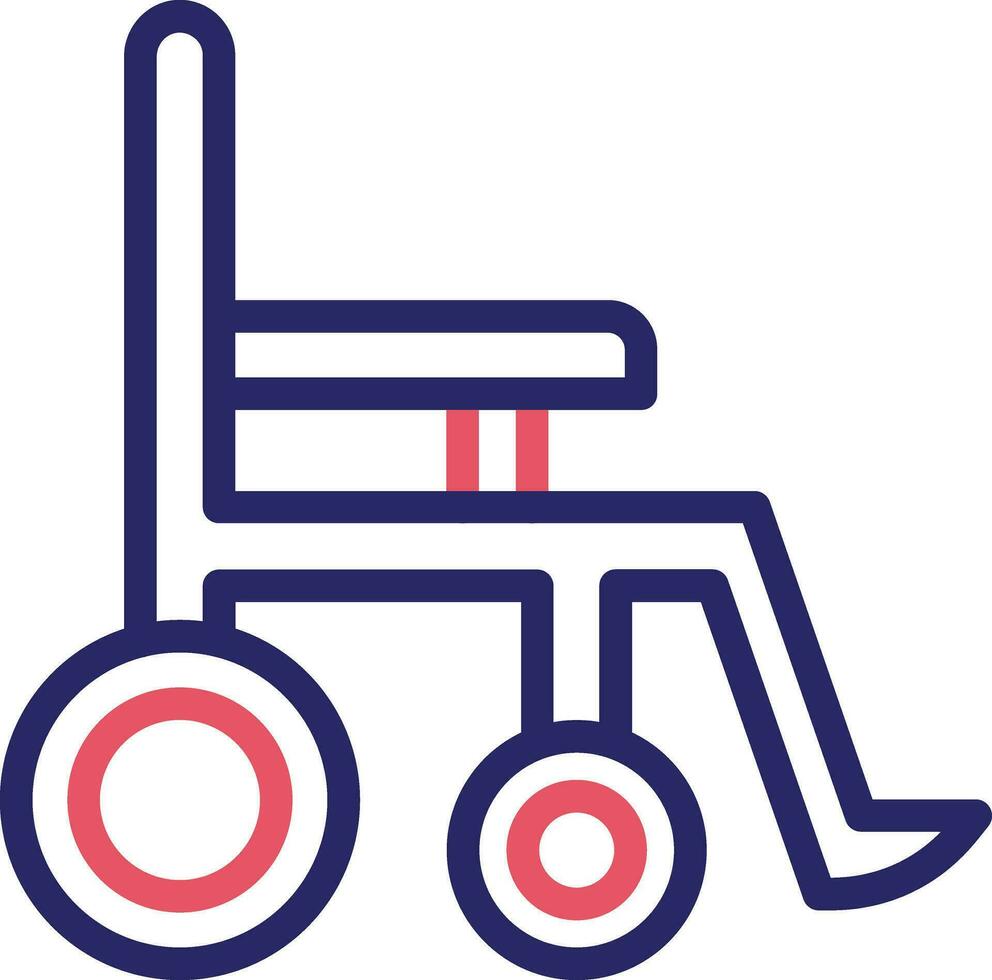 Wheelchair Vector Icon