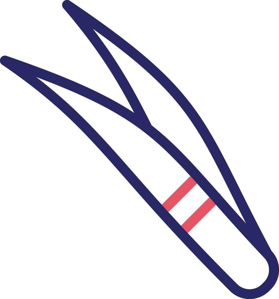 Tweezers Vector Icon