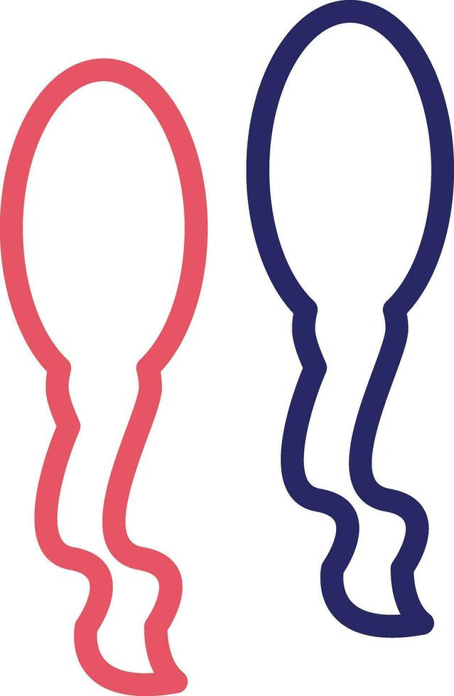 Sperm Vector Icon