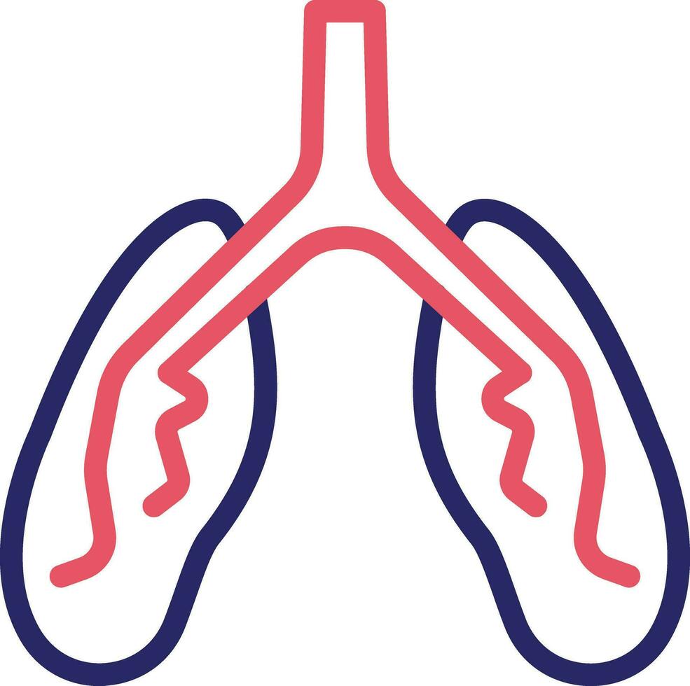 Pulmonology Vector Icon