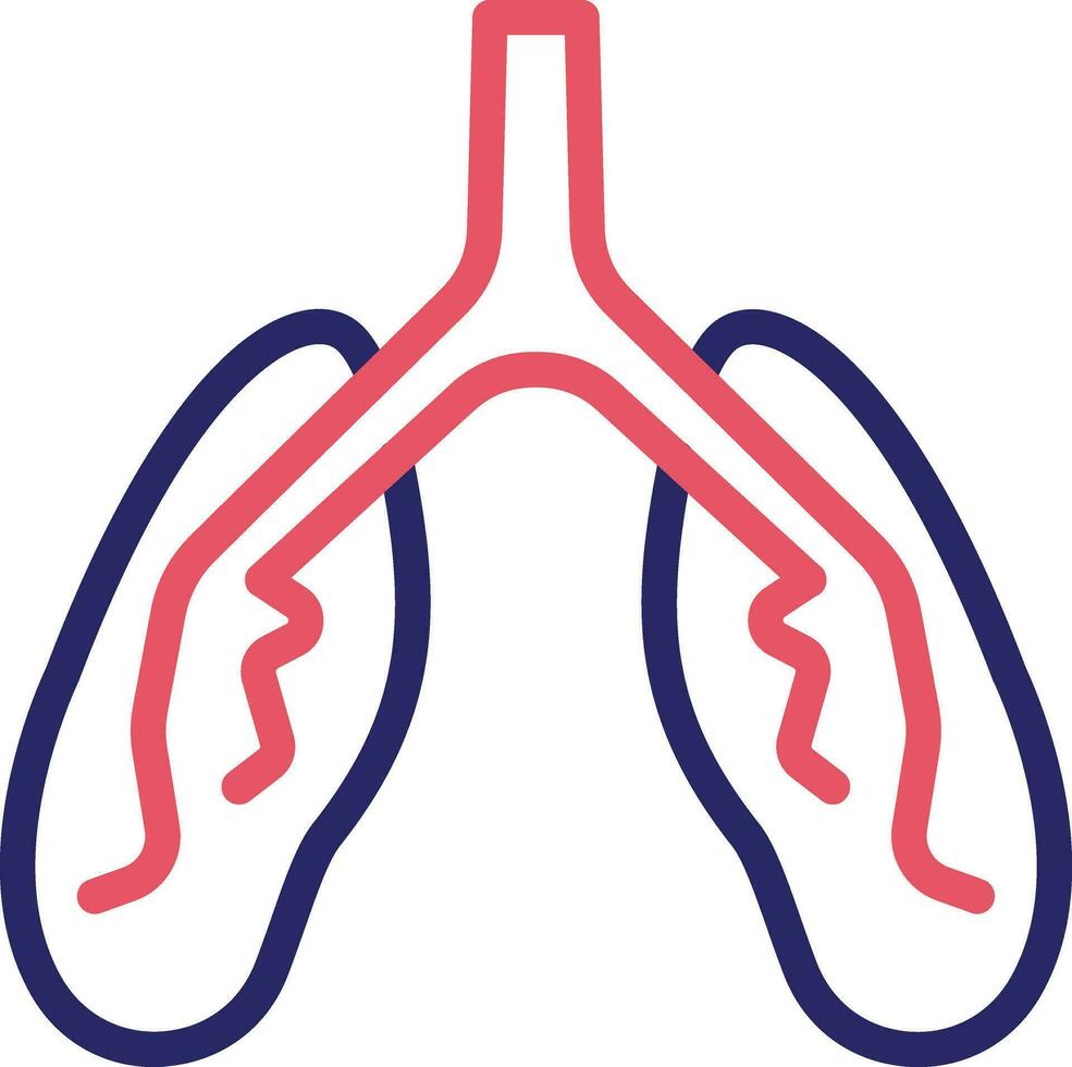 Pulmonology Vector Icon