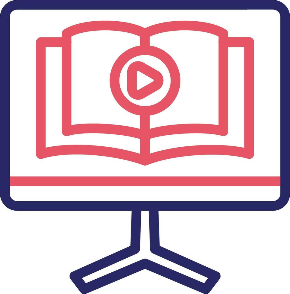 Tutorial Vector Icon