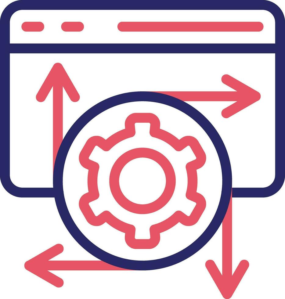 modelado api vector icono
