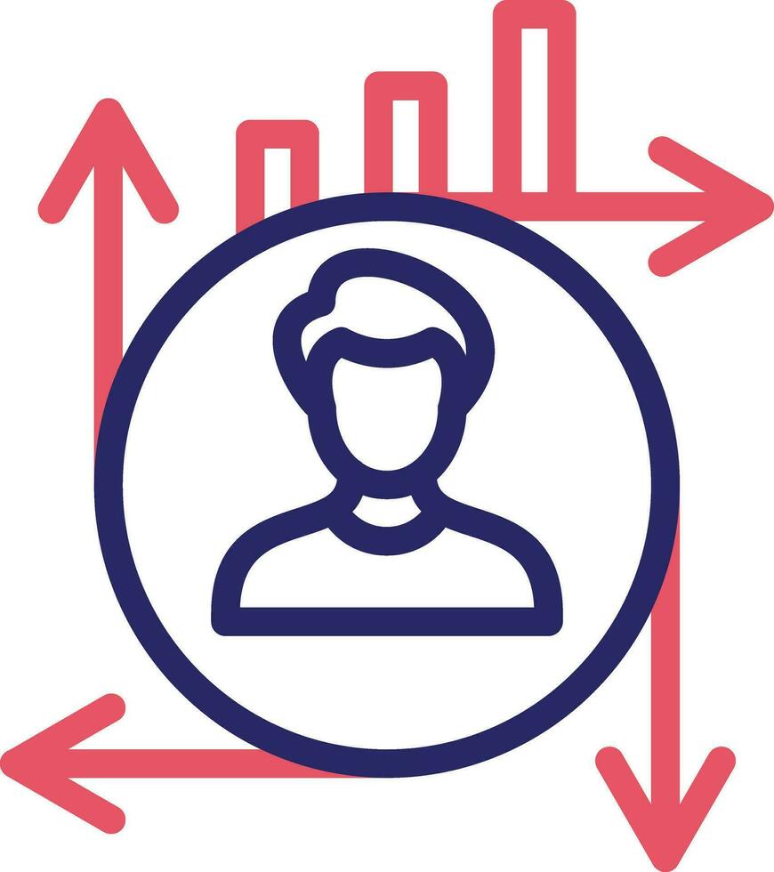 User Predictions Vector Icon