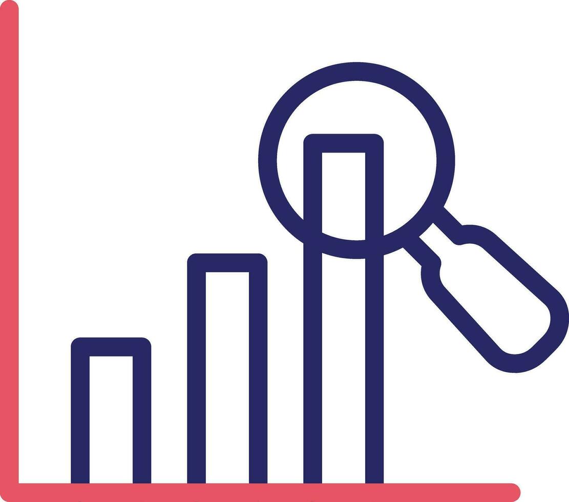 Predictive Analytics Vector Icon