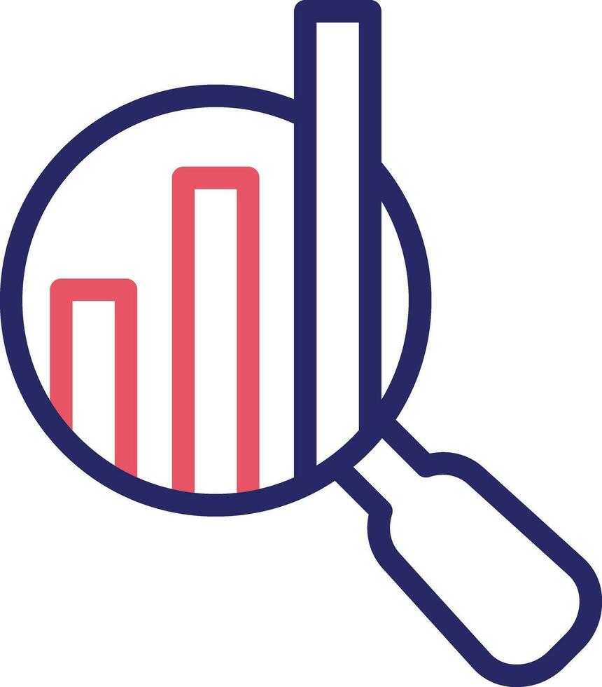 Statistical Analysis Vector Icon