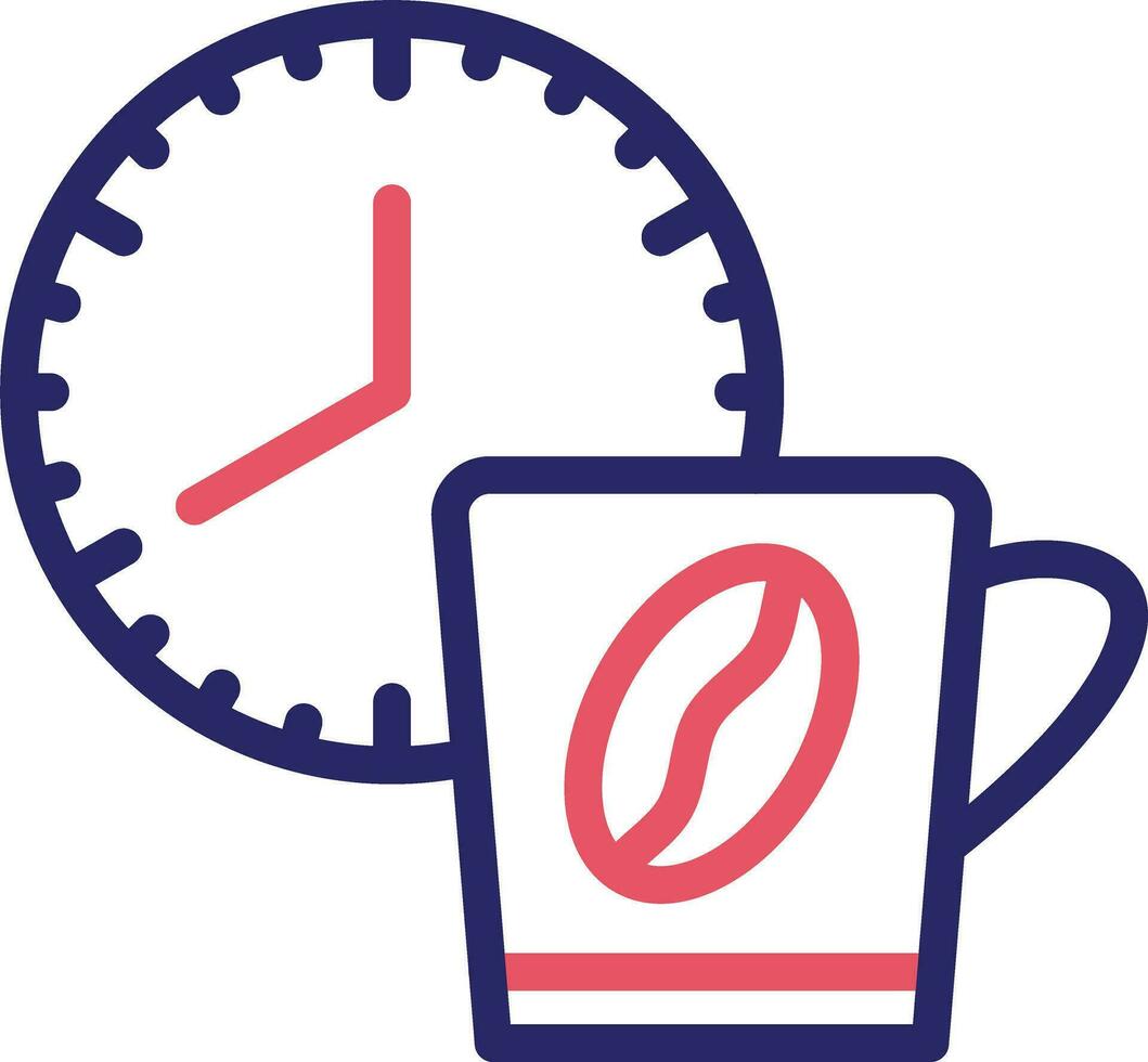 Coffee Time Vector Icon