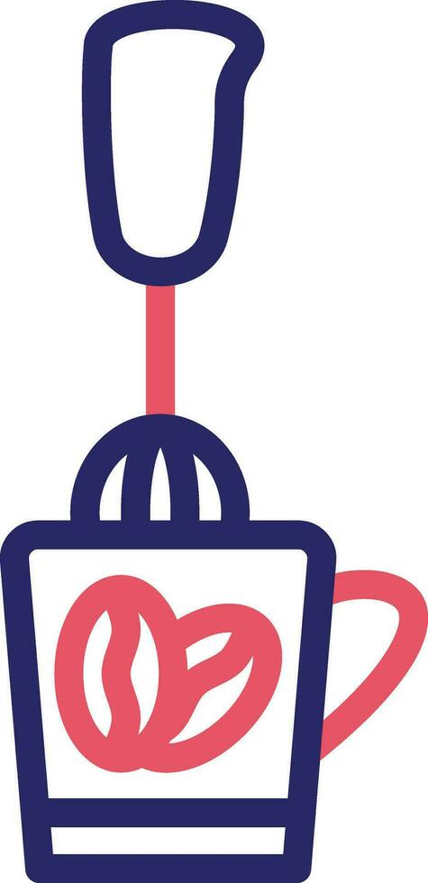 Coffee Mixing Vector Icon