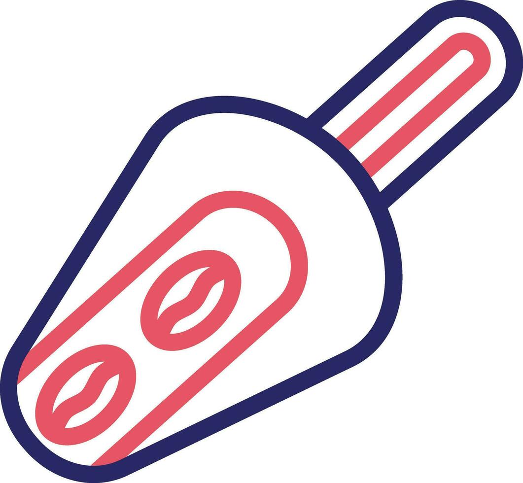 Coffee Scoop Vector Icon