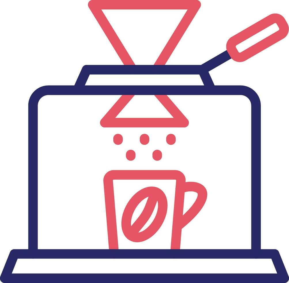 Coffee Dripper Vector Icon