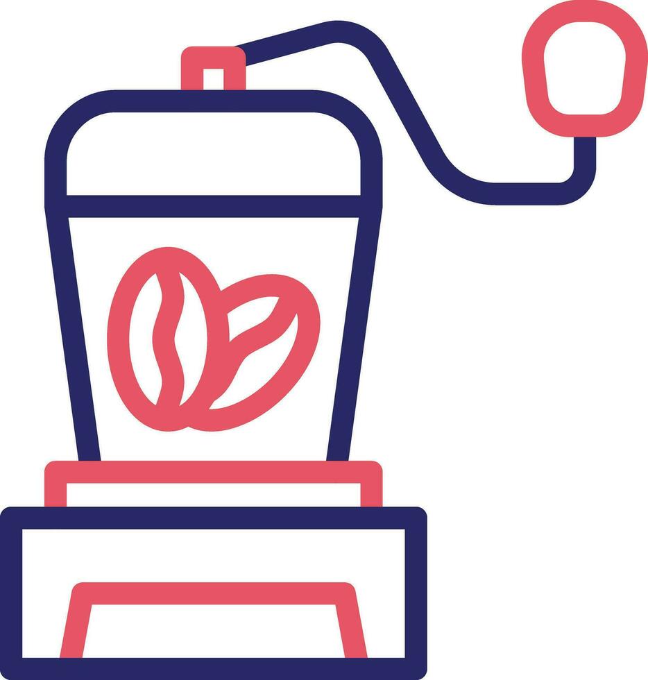 Coffee Grinder Vector Icon