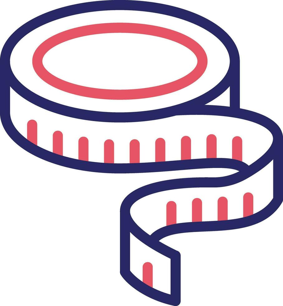 Measuring Tape Vector Icon